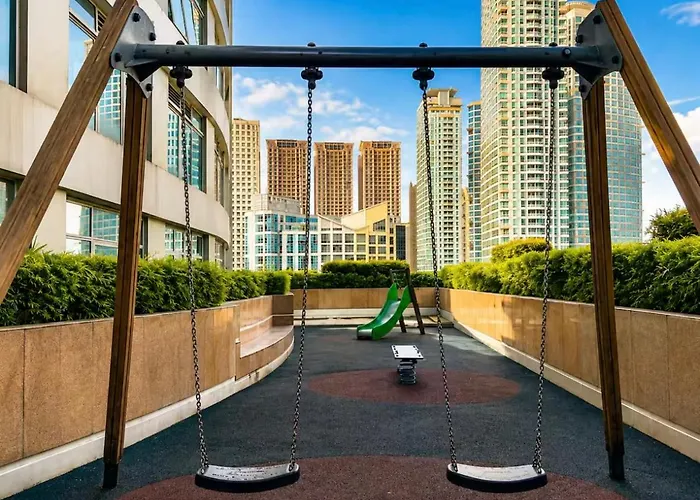 Deluxe 2br Loft Eastwood Mall Free Parking Aparthotel Manila