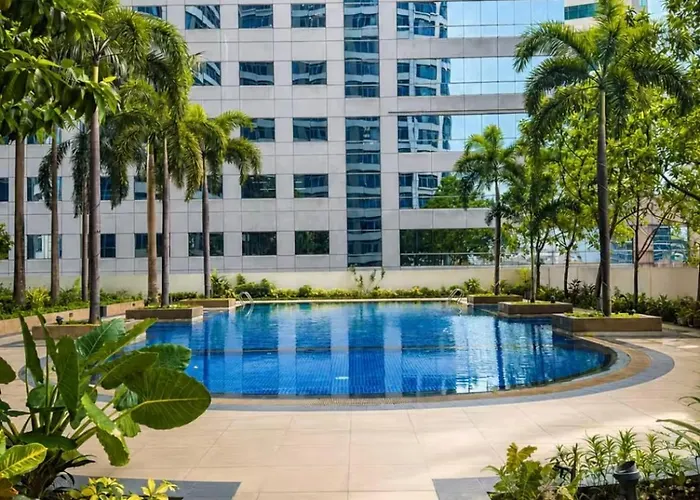Deluxe 2br Loft Eastwood Mall Free Parking Manila